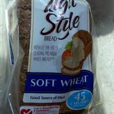 soft wheat bread and nutrition facts