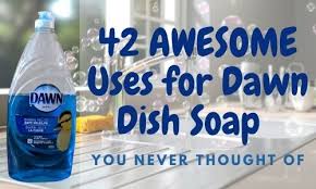 42 dawn dish soap uses you never thought of