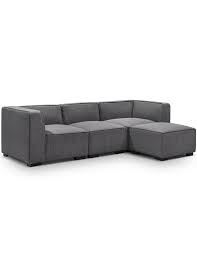 soft cube modern modular sofa set