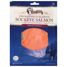 wild alaska sockeye smoked salmon