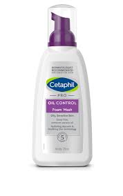cetaphil pro oil control foam face wash