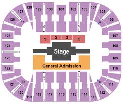 eaglebank arena tickets seating charts
