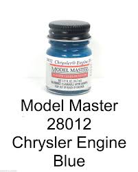 Testors Model Master Paint Color Chart