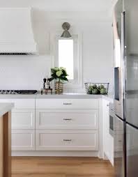 White cabinets lend themselves to a variety of design styles, and when it comes to countertops, the countertop choices for white kitchen cabinetry. Everything You Need To Know About Hexagon Tile Julie Blanner