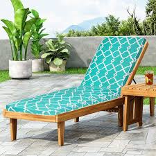 outdoor chaise lounge cushion 72 x