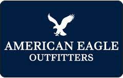 american eagle outers gift card usps