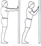 Image result for wall push ups