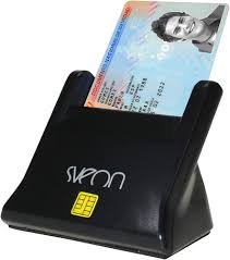 Sveon SCT022 - Lecteur de carte d'identité électronique, lecteur de carte à puce : Amazon.fr: Informatique