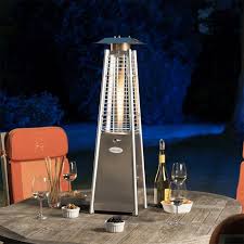 Real Flame Table Top Pyramid Patio Heater