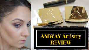 amway artistry makeup review you