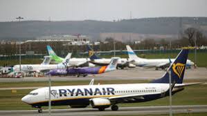 irish flights cancelled due to french