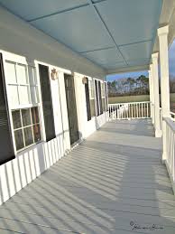 Sherwin william acrylic stain on deck : Would You Like To See Our New Porch Floor
