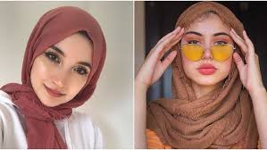 5 contoh makeup hijab yang bisa kamu