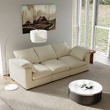 Deep Seat Sofa Track Arm Couch