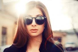 Check spelling or type a new query. Free Photo Close Up Of Serious Woman With Sunglasses At Sunset
