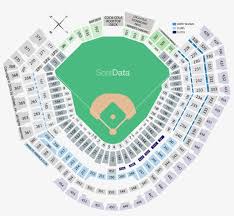 Click Section To See The View Dodgers Stadium Seating