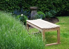 Backless Wooden Bench By Traditional