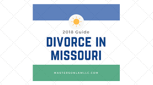 Divorce In Missouri The Complete Guide Masterson Law