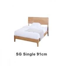 solid wood bed frames singapore