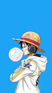 free one piece cool luffy