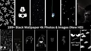 black wallpaper 4k photos images