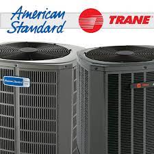 american standard vs trane systems