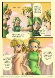 Zelda Porn Comic 