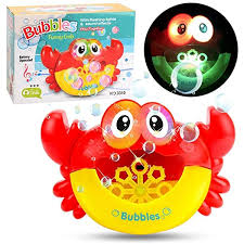 They are sized for little hands to hold and are perfect for baby's first bath toy. Gift Box Moonideal Crab Bubble Bath Toy Let Baby Love Bathing Music Nursery Rhyme Bubble Blower Machine For Toddler Toys Games Baby Toddler Toys Pogrebnoneven Rs