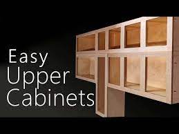 upper kitchen cabinets cabinet build