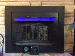 Old Cemi Wood Burning Fireplace Insert