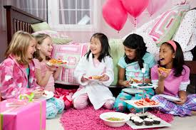 40 fun things to do at a sleepover for