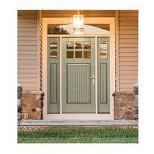 Wooden Grill Entry Security Doors
