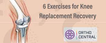 exercises for knee replacement recovery
