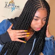 Learn how to do a middle part 2 layer fulani braids/ tribal braids. Image Result For 2 Layers Feed In Braids 2 Layer Tribal Braids Image Result For 2 Layers Feed In B Feed In Braid Braided Hairstyles Feed In Braids Hairstyles