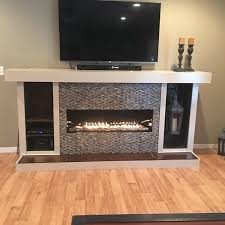 Linear Ventless Gas Fireplace