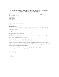 Authorization Letter Template For Business Business Template