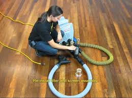 dri eaz rescue mat floor drying system