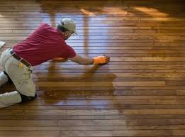 how to refinish solid wood flooring