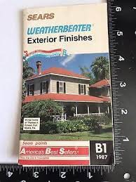 1987 Sears Weatherbeater Color Exterior