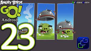 Angry Birds GO Android Walkthrough - Part 23 - STUNT: Track 2 - Champion  Chase - YouTube