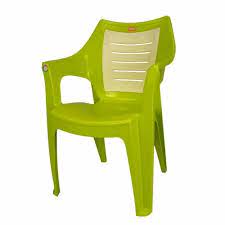 Mango Green High Back Plastic Chair