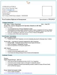Freshers resume samples for mca   Computersmeeting cf MCA Fresher Resume Example