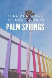 palm springs ca