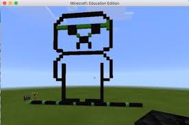 Pixel Art Gallery Minecraft Education Edition