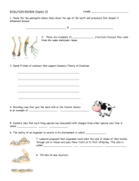 Worms that eat at night nocturnal and worms that eat during the day diurnal. Darwin S Theory Of Evolution Worksheet Chapter 15 Theory Of Evolution Worksheet Evolution Scientific Method Worksheet Worksheet Template