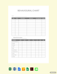 free printable chart pdf template