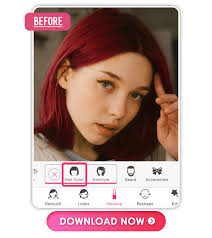 best brown hair filter app to try