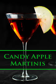 candy apple martini recipe