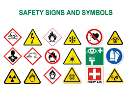 safety signs symbols and their