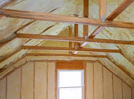 how do insulate a vaulted ceiling